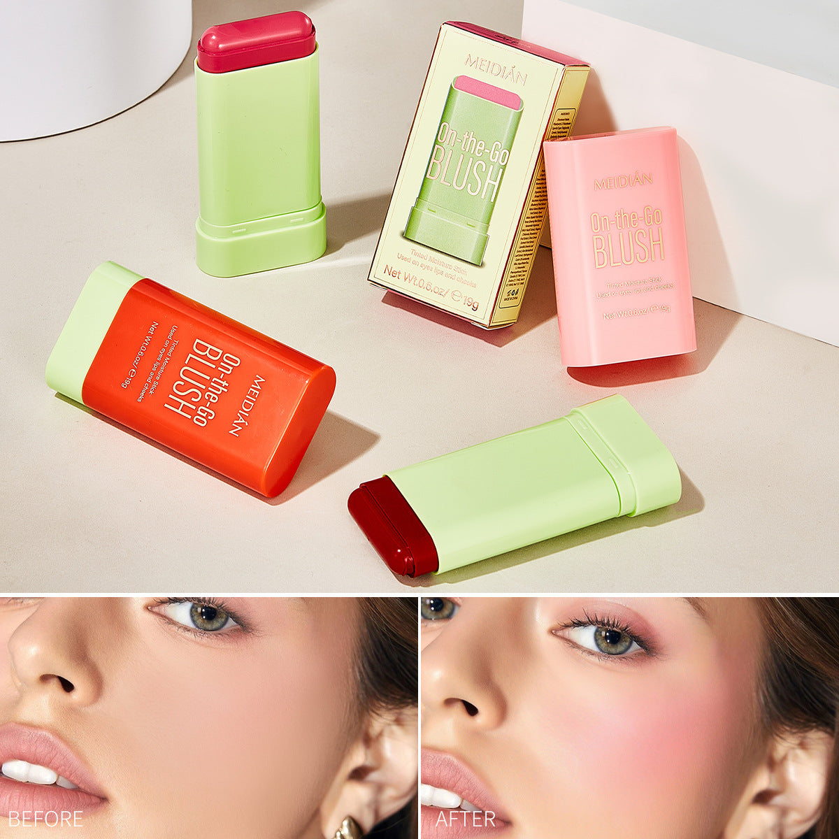 MEIDIAN On-The-Go Blush