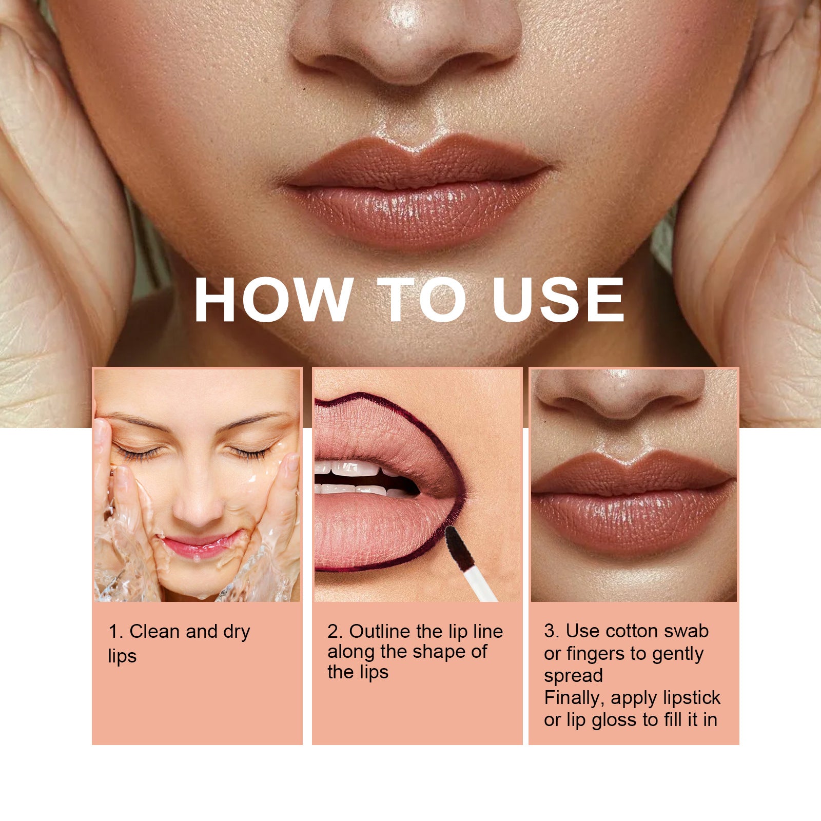 OUHOE Stay-n Lip Liner