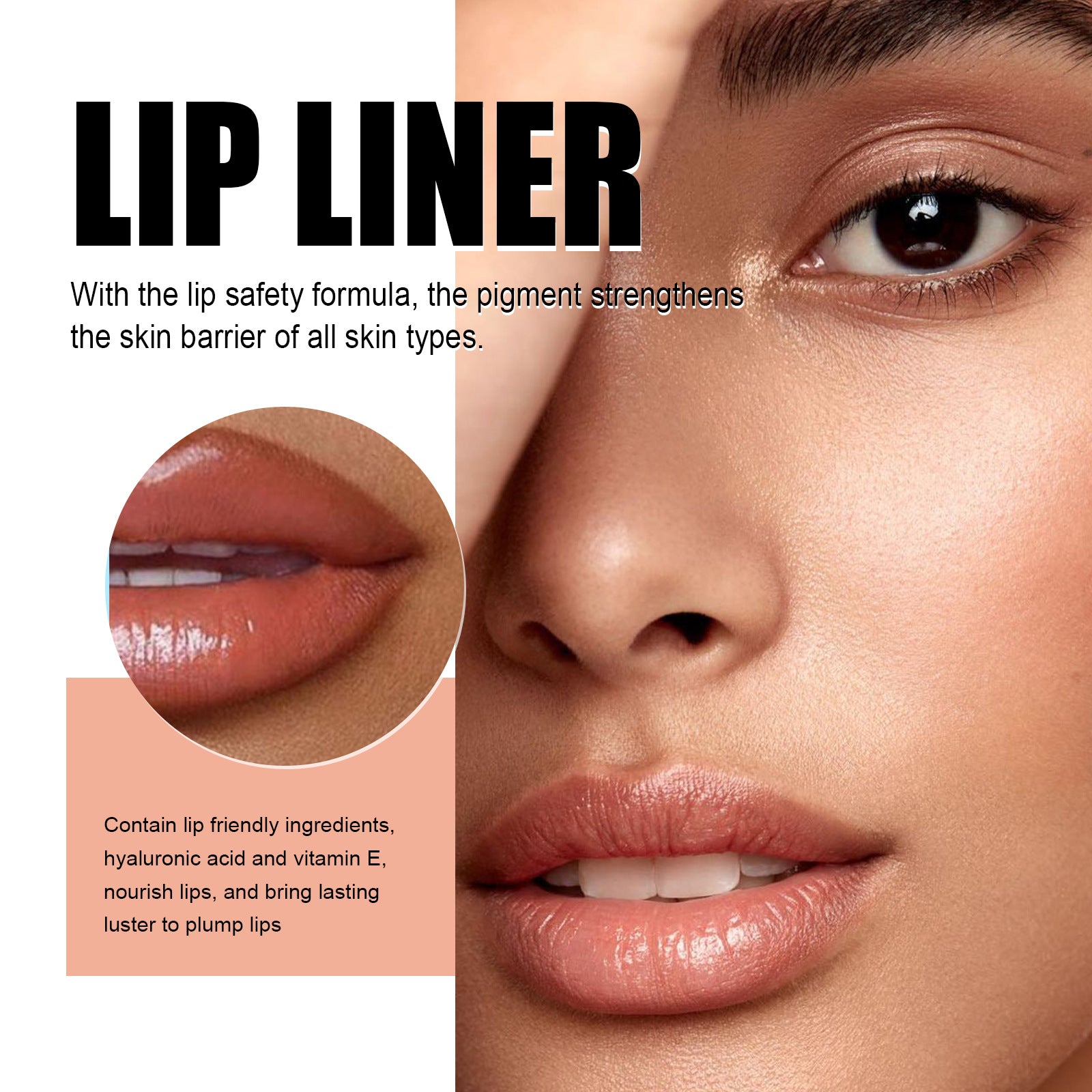 OUHOE Stay-n Lip Liner