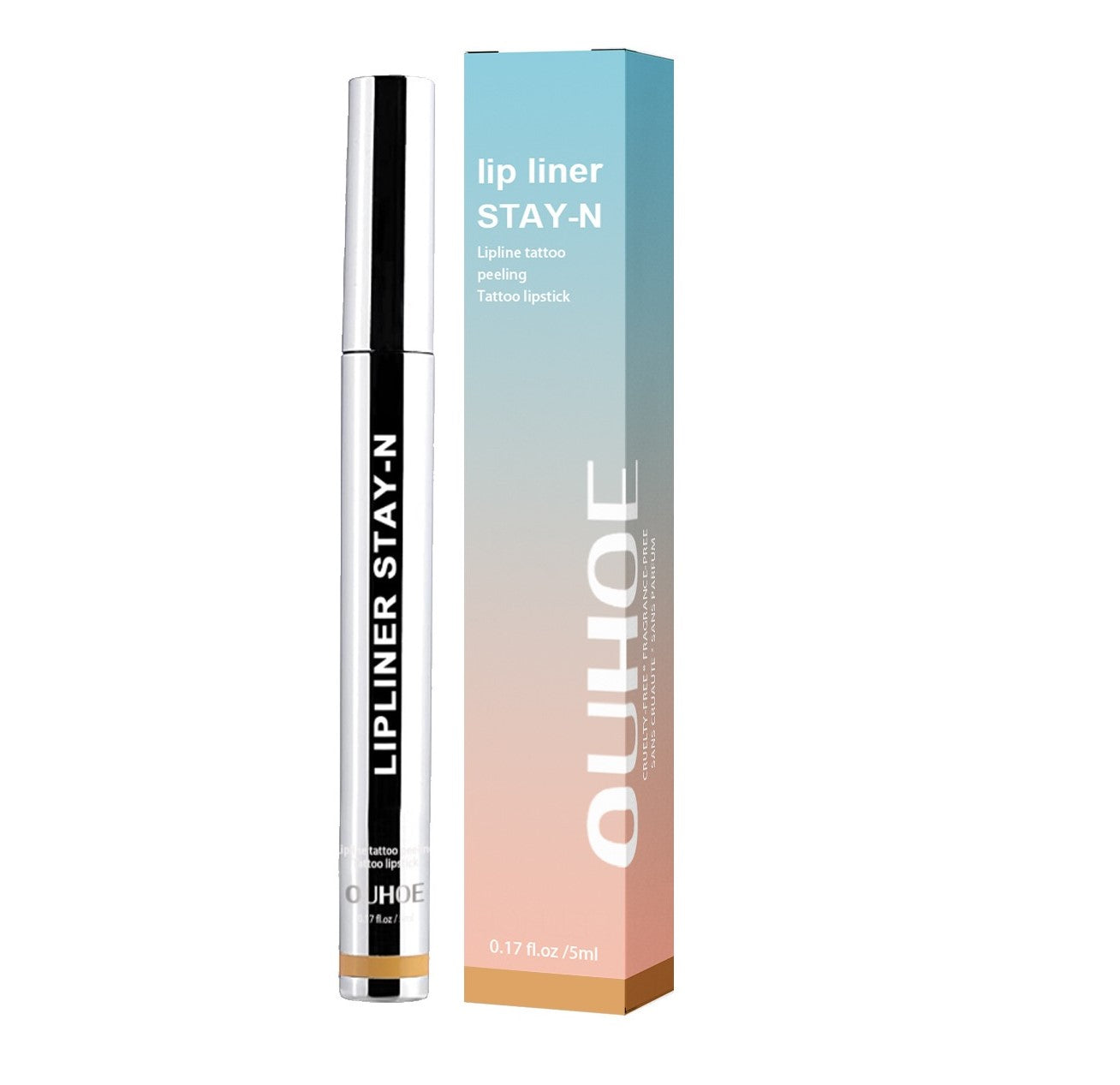 OUHOE Stay-n Lip Liner