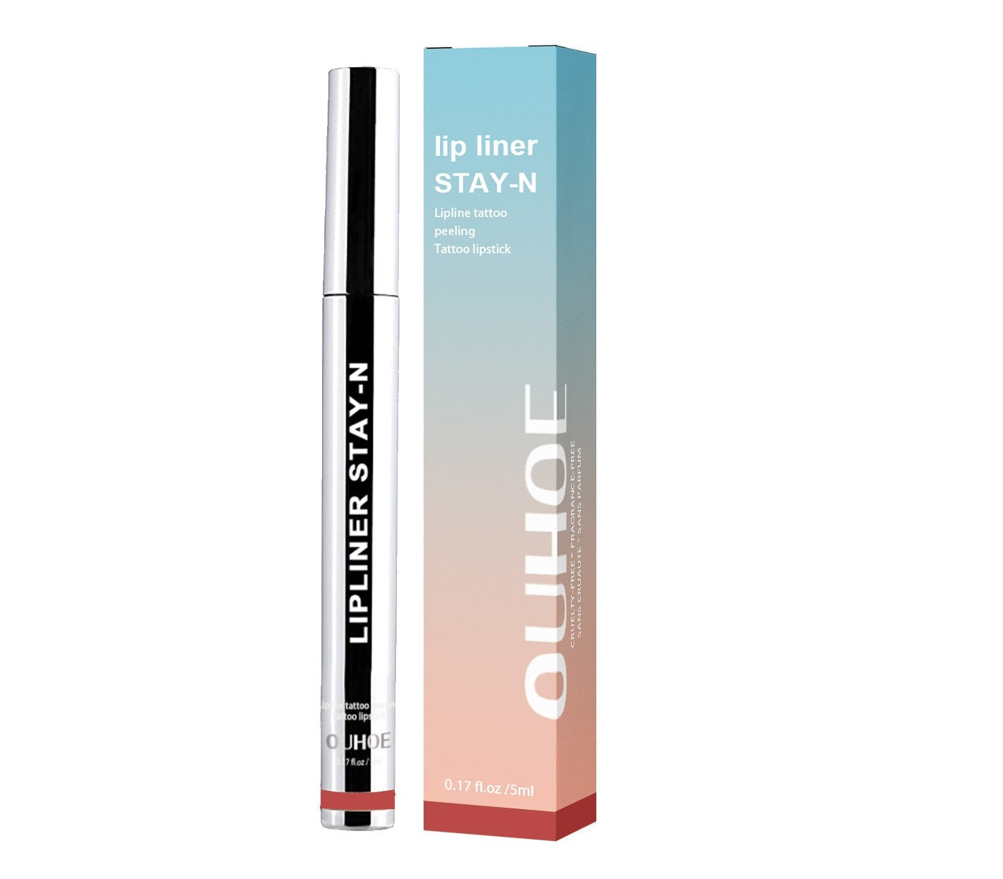 OUHOE Stay-n Lip Liner