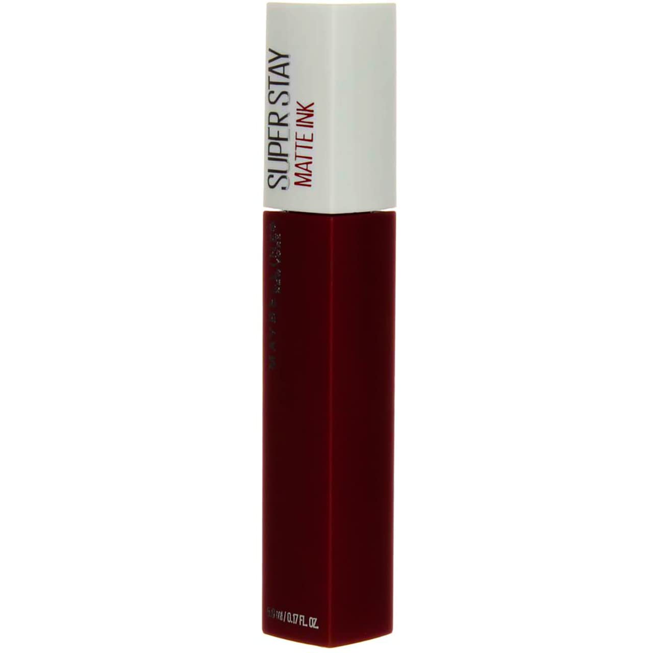 Maybelline Super Stay Matte Ink Liquid Lipstick Makeup, Long Lasting High Impact Color, Up to 16H Wear, Hustler, Red Brown, 1 Count, Packaging May Vary