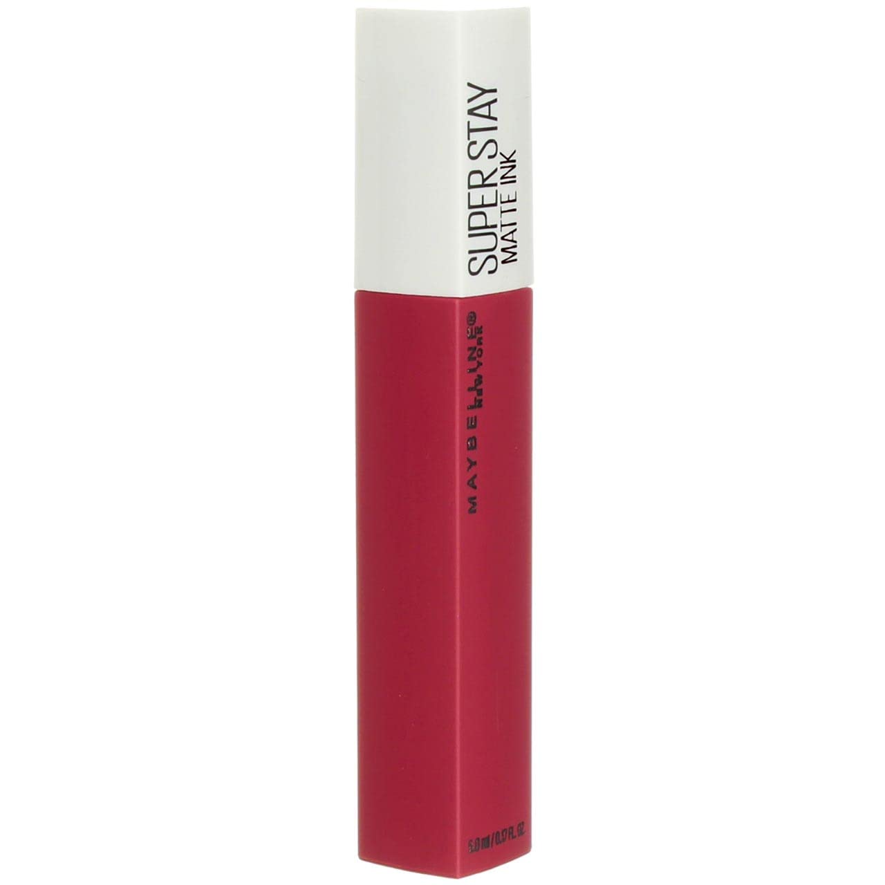 Maybelline Super Stay Matte Ink Liquid Lipstick Makeup, Long Lasting High Impact Color, Up to 16H Wear, Hustler, Red Brown, 1 Count, Packaging May Vary
