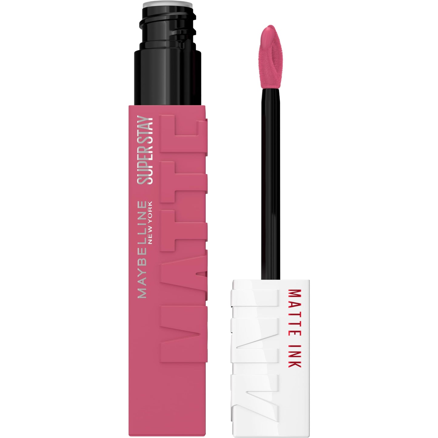 Maybelline Super Stay Matte Ink Liquid Lipstick Makeup, Long Lasting High Impact Color, Up to 16H Wear, Hustler, Red Brown, 1 Count, Packaging May Vary