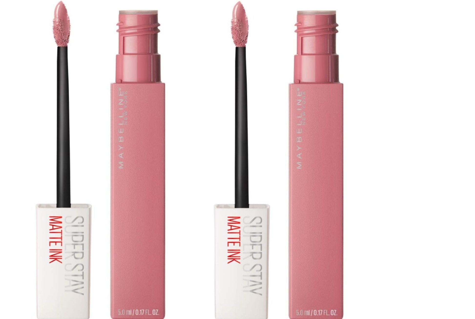 Maybelline Super Stay Matte Ink Liquid Lipstick Makeup, Long Lasting High Impact Color, Up to 16H Wear, Hustler, Red Brown, 1 Count, Packaging May Vary