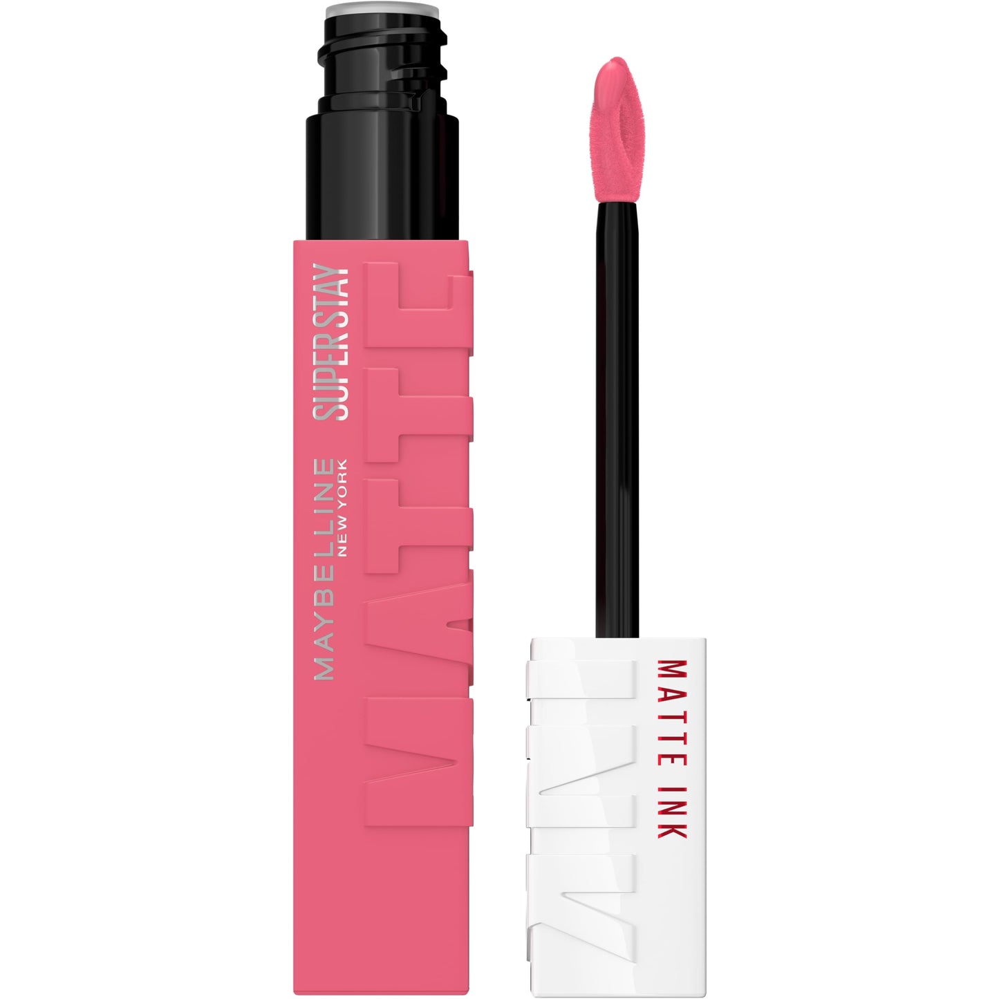 Maybelline Super Stay Matte Ink Liquid Lipstick Makeup, Long Lasting High Impact Color, Up to 16H Wear, Hustler, Red Brown, 1 Count, Packaging May Vary
