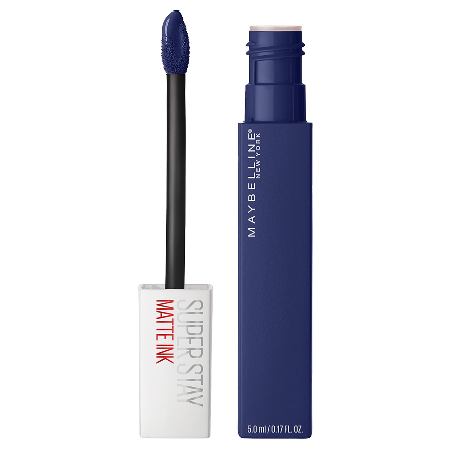 Maybelline Super Stay Matte Ink Liquid Lipstick Makeup, Long Lasting High Impact Color, Up to 16H Wear, Hustler, Red Brown, 1 Count, Packaging May Vary